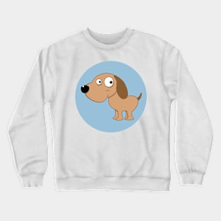 Cute Baby Dog Crewneck Sweatshirt